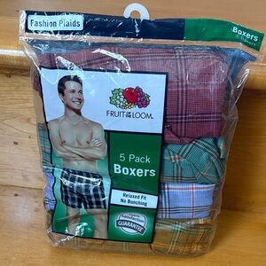 Fruit of the Loom 5 Pack Boxers